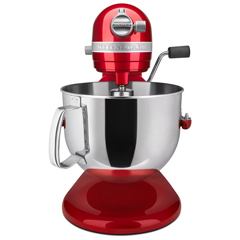 KitchenAid Artisan 6,9 L Stand Mikser, Empire Red, 5KSM7580XEER - 3