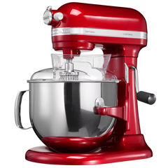 KitchenAid Artisan 6,9 L Stand Mikser, Empire Red, 5KSM7580XEER - 4