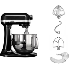 KitchenAid Artisan 6.9 L Stand Mixer - 5KSM7580X, Black - 2