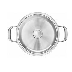 Kitchenaid Artisan Steel 3-Ply Casserole, 20 cm, 3259 - 3