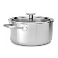 Kitchenaid Artisan Steel 3-Ply Casserole, 20 cm, 3259 - 1