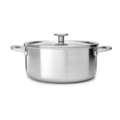 Kitchenaid Artisan Steel 3-Ply Casserole, 20 cm, 3259 - 4