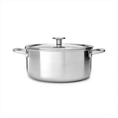 Kitchenaid Artisan Steel 3-Ply Casserole, 24 cm, 3260 - 1