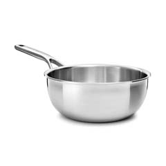 Kitchenaid Artisan Steel 3 Layered Chef Pan 20 cm, 3255 - 1