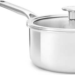 Kitchenaid Artisan Steel 3 Layered Pan 24 cm, 3251 - 2