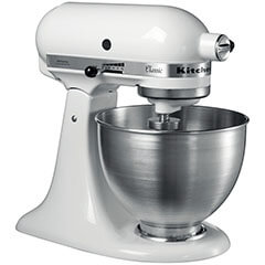 KitchenAid Classic 4,3 L Stand Mikser, 5K45SS, Beyaz - 3