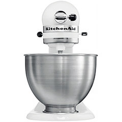 KitchenAid Classic 4,3 L Stand Mikser, 5K45SS, Beyaz - 4