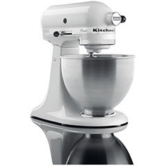 KitchenAid Classic 4,3 L Stand Mikser, 5K45SS, Beyaz - 6