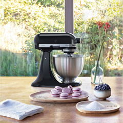 KitchenAid Classic 4,3 L Stand Mikser, 5K45SSEOB, Onyx black - 5