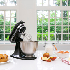 KitchenAid Classic 4,3 L Stand Mikser, 5K45SSEOB, Onyx black - 6