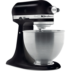 KitchenAid Classic 4.3 L Stand Mixer, 5K45SS, Black - 2