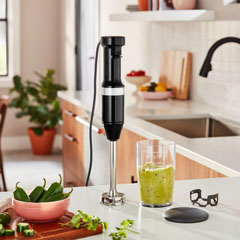 Kitchenaid Classic EL Blender, Onyx Black, 5KHBV53EOB - 2