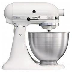 KitchenAid Classic Model Mikser - 5KSM45EWH - 1