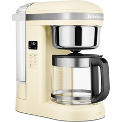 Kitchenaid Filter Coffee Machine, Almond Cream, 5KCM1209EAC 