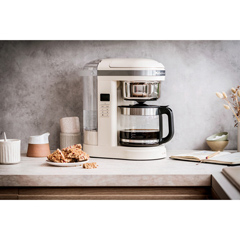 Kitchenaid Filter Coffee Machine, Almond Cream, 5KCM1209EAC - 4