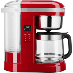 Kitchenaid Filter Coffee Machine, Empire Red, 5KCM1209EER - 2