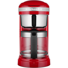 Kitchenaid Filter Coffee Machine, Empire Red, 5KCM1209EER - 3