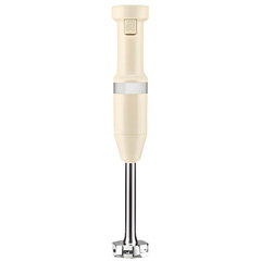 Kitchenaid Hand Blender with Accessories, 5KHBV83EAC, Almond Cream - 2