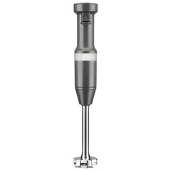 Kitchenaid Hand Blender with Accessories, 5KHBV83EDG, Charcoal Grey - 2