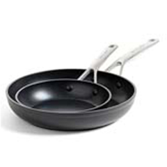 Kitchenaid Hard Anodize Pan Set 20 + 28 cm, 3586 - 1