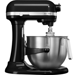 KitchenAid Heavy Duty Mikser, Siyah, 6.9 lt, Onyx Black, 5KSM7591XEOB - 1