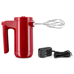 Kitchenaid Kablosuz El Mikseri, 5KHMB732EER Empire Red - 5