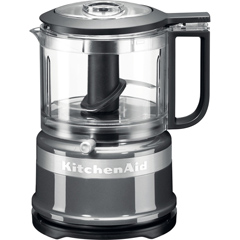 Kitchenaid Mini Food Processor - 5KFC3516, Gray - 1