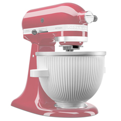 Kitchenaid New Ice Cream Attachment 5KSMICM - 2