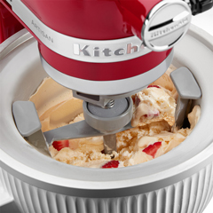 Kitchenaid New Ice Cream Attachment 5KSMICM - 3