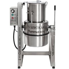 Kitpro Yazıcılar L Series 20 Litre Vegetable Chopping Machine, Tilt, 180 Kg per Hour, Variable Speed, 4 kW, L20I-LAB - 1