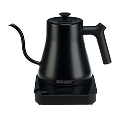 Konchero AS-21267A Temperature Adjustable Kettle, 1 Litre, Black - 1