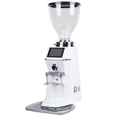 Konchero Vistoso Espresso Coffee Grinder, White - 1