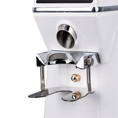 Konchero Vistoso Espresso Coffee Grinder, White - 4