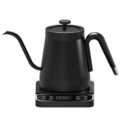 Kumtel HCK-02 Elektrikli Isı Ayarlı Dijital Kettle, 0.8 L, Siyah, 1350 W - 1