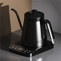 Kumtel HCK-02 Elektrikli Isı Ayarlı Dijital Kettle, 0.8 L, Siyah, 1350 W - 2