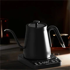 Kumtel HCK-02 Elektrikli Isı Ayarlı Dijital Kettle, 0.8 L, Siyah, 1350 W - 3