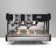 La Cimbali M 100 Attiva Fully Automatic Espresso Coffee Machine, 2 Groups - 1