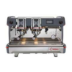 La Cimbali M 100 Attiva Fully Automatic Espresso Coffee Machine, 2 Groups - 2