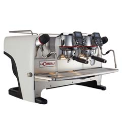 La Cimbali M200 GT1 DT/2 Button Automatic Espresso Machine, 2 Groups - 2