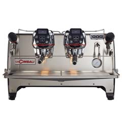 La Cimbali M200 GT1 DT/2 Button Automatic Espresso Machine, 2 Groups - 1