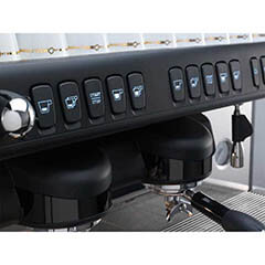 La Cimbali M26 DT2, Fully Automatic Espresso Coffee Machine, 2 Groups, with Digital Panel - 4