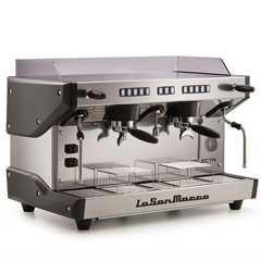 La San Marco Delecta 2 Gruplu Espresso Machine, Black - 1