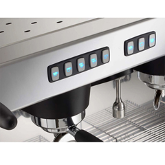 La San Marco Delecta 2 Gruplu Espresso Machine, Black - 4