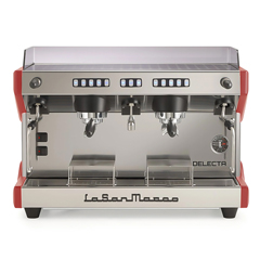 La San Marco Delecta 2 Gruplu Espresso Machine, Red - 2