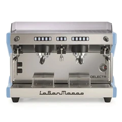 La San Marco Delecta 2 Gruplu Espresso Machine, Sky Blue - 2