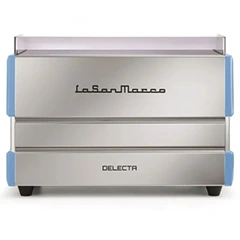 La San Marco Delecta 2 Gruplu Espresso Machine, Sky Blue - 3