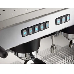 La San Marco Delecta 2 Gruplu Espresso Machine, Sky Blue - 4