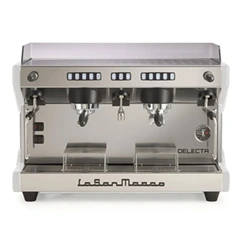 La San Marco Delecta Espresso Machine, 2 Groups, White - 2