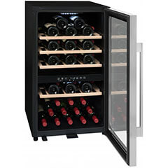 La Sommeliere Dual Compartment Wine Cabinet, ECS 50.2Z - 3