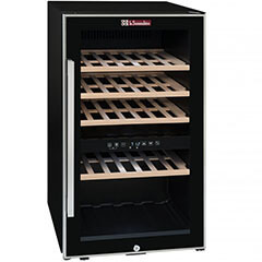 La Sommeliere Dual Compartment Wine Cabinet, ECS 50.2Z - 1